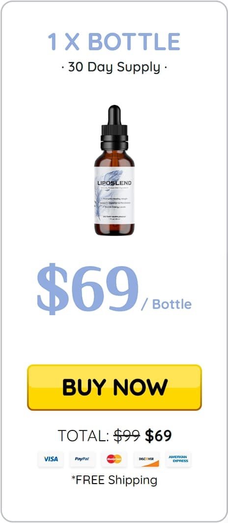 order one bottle liposlend